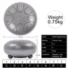 12 Pieces Wholesale 6 inch 8 Notes Steel Tongue Drum C Tone Percussion Instrument W/ Mallets Carry Bag Music Book