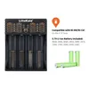 Liitokala LII-402 18650 Batteris Smart Charger för 26650/18350/16340/18500/AA/AAA 3.7V 1.2V Ni-MH Ni-CD LITIUM + LII-U1 5V 2A USB