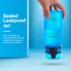 350ml Spor Su Şişesi Ücretsiz Çocuklar Güzel Shaker İçecek Şişe Taşınabilir Sızdır Gözden Geçirmez Ekofili Dostu Tritan Plastik İçkiler 220217