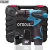 12V 18+1 Torque 1500mah Electric Screwdriver Rechargeable Drill Battery Drill Cordless Electric Tools Hand Drill For Home DIY 201225