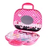 Children's Makeup Makeup Toy Set Princess Girl Tote Box Safe Non-toxic Cosmetics Play House Toys For Girl Baby Toys Fashion Toys LJ201009