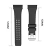 Apple Watchシリーズ8 7 6 5 4 SEプレミアム合金AP modキット保護ケースシリコンストラップブレスレットカバー40mm 41mm 44mm 45mm