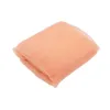 Peach Color 10m135m organza łupowca dekoracja ślubna