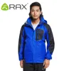 Rax Vestes de randonnée Hommes imperméables coupe-vent vestes de randonnée chaudes hiver vestes de camping en plein air femmes manteau thermique 43-1A062 201128