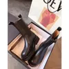 Горячие Дизайнерские Продажа-Женщины Boots Martin Desert Загрузочный Фламинго Любовь Стрелка 100% натуральной кожи Медаль Грубый Non-Slip зимняя обувь