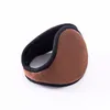 Ball Caps 20 Pcslot Plush Warm Earmuffs Men039s Winter Thick Solid Color Cloth Ear Warmer Protection1892312