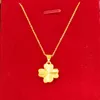 Vietnam Gold-plated Brass Jewelry Lucky Grass Pendant Fashion Pendant Accessories