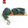 MUTTCO Grabado con placa de identificación de alta calidad para el collar de perro de diseño THE GREEN DAY 5 tamaños LJ201112