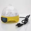 Bird Supplies Egg Mini Practical Poultry Electric Incubator Yellow Pet For Home Garden