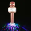 Effets LED USB Mini Disco Ball Party Lights Spherical Sound Control Portable Led Car Atmosphere Light pour Halloween Fêtes de Noël Bar Karaoké