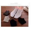 Chaussettes homme coton mocassin bateau coupe basse chaussette courte gris bateau chaussettes homme bas chaussettes courtes (taille unique, ajustement hommes pieds 6-10)