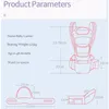 Marsupio ergonomico per neonati Seggiolino per bambini Seggiolino per bambini Wasit Sling Frontale Marsupio per marsupio per viaggi da bambino 0-48 mesi LJ200914