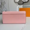 M61178 WALLET M68309 Designer Womens Leather Flap Lock Wallet Card Holder Zippy Coin Purse Key Pouch Mini Pochette Accessoir4485086