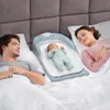 Movable Crib Mapbed وظيفة BBITIC BB المضادة للضغط على السرير المحمولة قابلة للطي للوليد