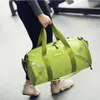Borsa da palestra per donna uomo viaggio allenamento sportivo borsa da yoga fitness Tas separazione asciutto e bagnato borsa da viaggio impermeabile esterna Sac De Q0705
