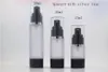 12 x 15ML 30ML 50ML Refillable Plastic Airless Spray Bottles-Portable Upscale Frost Cosmetic Makeup Water Sprayer Perfume