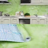 Wallpapers Thickened Waterproof Bathroom Toilet Wall Stickers Peel And Stick Removable Decor Sticker Self-adhesive Anti Greasy Kitchen Film