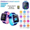 Anti Lost Smart Watch lbs Kid Smartwatches Baby Watch 144 polegadas Chat de voz à prova d'água lbs localizador de localizador tracker22112076257331