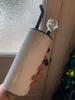 22oz Сублимационные кальян Tumbler двойная стена утепленная водяная тумблер с дымовой трубой крышка из нержавеющей стали.