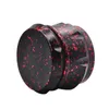 Smoking accessrioes Tobacco Grinders Matte multicolor 4 Layers 63mm Crusher Smasher Aviation Aluminum durable