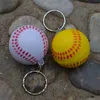 Squishy Football Keychains Mini Rugby Soft Slow Rising Stretchy Squeeze Fidget Sensory Toy Keyring Relieve Stress Toys Kids Gifts G20202