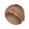 Beanieskull Caps Womens Lightweight Muslim Cap Elastic Turban Hat Comfort Solid Color Chemo Hijab Head Scarf Wrap Covers7097680