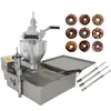 Roestvrij staal Donut Machine Elektrische Donut Maken Friture Machine Doughnut Waffle Maker met 3 Mold 110V 220V