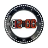 3D светодиодные настенные часы современный дизайн цифровые столовые часы будильник statelight saat reloj de pared часы для дома гостиная украшения h1230