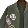 Women039s Jackets Army Green Outwear Cartoon Women Jacket Slim Long Sleeve Autumn Coats Arrival5073049