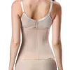 Kvinnor Sexig Shaper Slimming Corset Midja Trainer Modellering Body Shapers Bälte Underkläder Shapewear Faja Tummy Girdles 220208