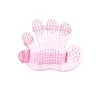 Dog Grooming Pet Bath Brush Cat Massagem Glove Animais de Luva Ferramenta de Limpeza Removedor de Cabelo Comble Deshedding Chuva de Chuveiro RRB12914