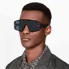 النظارات الشمسية 2022 جديد باريس المنصة الأزياء إطار كبير أونيبيا الرجال والنساء الحديثة