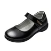 Chaussures de plate-forme de designer les plus récentes pour filles cuir princesse chaussure avec fond doux noir triple blanc de plein air marchant jogging snef