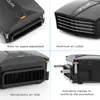 Amerikaanse voorraad laptop pads koeler met vacuümventilator snelle koeling, auto-temp detectie, 13 windsnelheid, unieke klemontwerp, compatibele koeling A06