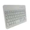 DHL 10pcs Ultra Fin Bluetooth Teclado de 7 polegadas Usa sem fio O Mini Tablet Bluetooth Keyboard7511921