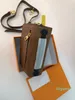 Designer- Women shoulder Messenger Bags lady fashion luxurys handbags Crossbody Hasp Removable leather straps Multi practical pockets
