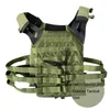 Jachtjassen tmc1799-od jpc outdoor tactisch vest matte od 500d cordura stof