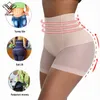 Wechery Glutei Sollevatore Donne Pancia Che Dimagrisce Body Shaper Senza Soluzione di Continuità A Vita Alta Allenatore Sexy Modellazione Del Corpo Biancheria Intima Mutandine Morbide LJ201210