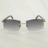 70% de réduction sur les lunettes de soleil surdimensionnées de Buffalo blanc sale pour femmes Big Shades NEW5634602, des lunettes de soleil de luxe.