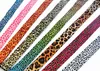 Charms per cinturini per cellulare 100pcs Animal Leopard Print Lanyard Neck Key Card ID - Scegli il design (NUOVO)