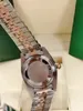 مشاهدة Men's Rose Gold Mechanical All Watch غير القابل للصدأ حركة أوتوماتيكية الحركة التلقائية 36 مم Watch 41 سلسلة رياضية للأزياء