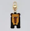 Fashion Cow Keychains Fashion Key Buckle Purse Pendant Bags Design Chains Key Buckle Keychain Letter Top Kwaliteit Women Bag Accessoires