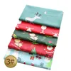 Serie natalizia Tessuto patchwork Cucito fai da te Twill Tessuto 100% cotone per vestiti per bambini Biancheria da letto Tessile Tilda Quilting Tissus