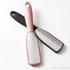 Rose Gold / Black Women Roestvrijstalen pedicure Rasp Foot File Cracked Skin Corns Callus Remover voor extra soepele en schoonheidsvoet