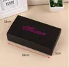Gift Wrap 500Pcs White Macaron Box With Pink Black And Green Dessert Boxes Favors Gifts Packaging For 12 Macarons6503533