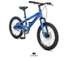 Crianças mountain bike 20 polegadas velocidade masculino e feminino estudantes adolescente bicicletas juventude estilo quadro crianças cyclin