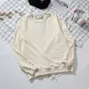 Moda uomo felpe con cappuccio casual manica lunga donna classica lettera modello primavera felpa colore puro uomo di alta qualità top vendita calda