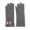 Мода ветрозащитные женские зимние перчатки сенсорные варежки для дам мягкие теплые водонепроницаемые женские высокое качество1