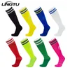 5 paia Novità Atletica Corsa Bambini Ragazzi Ragazze Sport Calzini da calcio Ginocchio Alto Calcio Sox HEQ545 201117