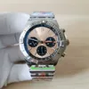 GF Super men Watches AB0134101K1A1 42mm chronograph function work Stainless Steel 904L Sapphire ETA 7750 Movement Automatic mechanical Mens Watch Mr Wristwatches